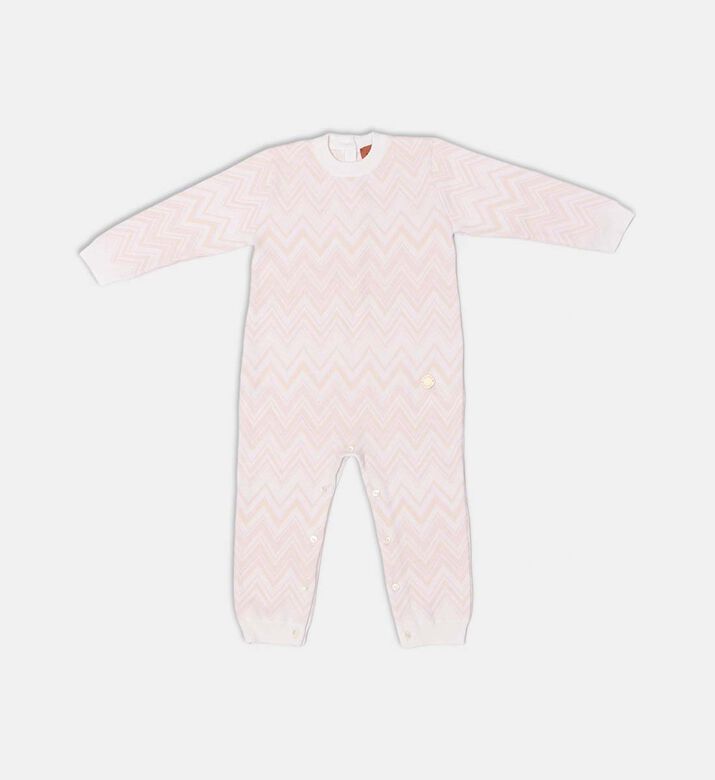 Cotton Chevron Knit 2-piece Set