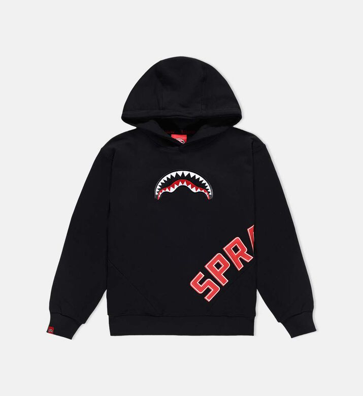 Daily Regular Embroidered Hoodie