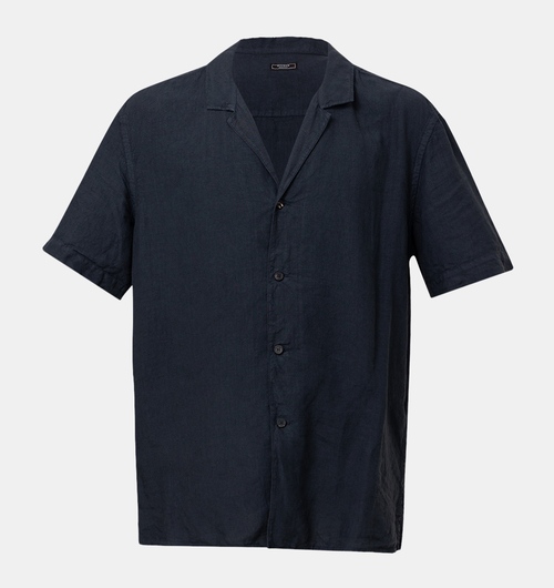 Button-up Linen Shirt