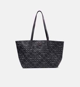 Z Monogram Printed Shopper Bag