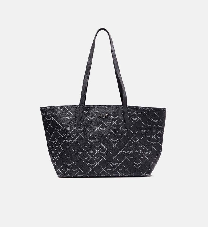 Z Monogram Printed Shopper Bag