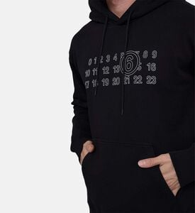 Drawstring Closure Hooded Sweatshirt Drawstring Closure Hooded Sweatshirt