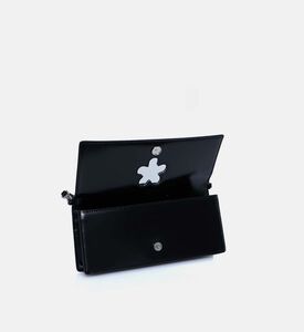 Marc Jacobs Cow Leather Flap Pocket Shoulder Bag, Black, Packshot View