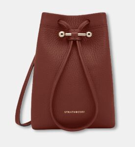 Strathberry Ossette Grain Leather Pouch, Packshot View