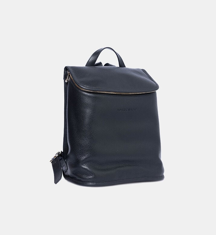 Longchamp Le Foulonne Leather Backpack, Packshot View