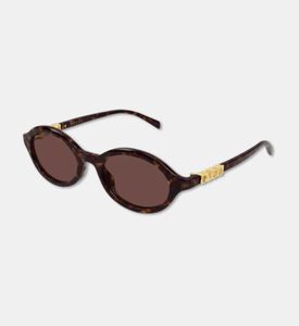 Gucci Sunglass, Brown, Packshot View