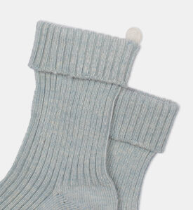 Knitted 3-piece Socks Set