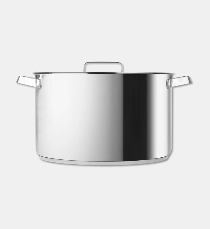 Estia Casserole Allegro, Silver, 28-cm, Packshot View