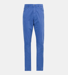 بنطال ترينيتي متوسط الارتفاع 5 جيوب