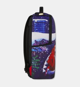 Sprayground Santa-print Shoulder Straps Backpack, Packshot View