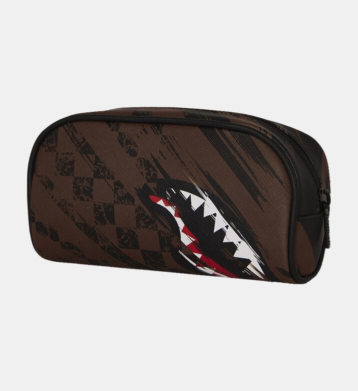 Sprayground Smeared Grunge Toiletry Brick, Packshot View
