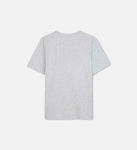 Cotton Front Print T-shirt Cotton Front Print T-shirt