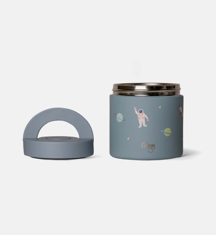 Spaceship-themed Food Jar