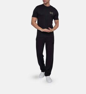 Logo-embroidery Regular-fit T-shirt