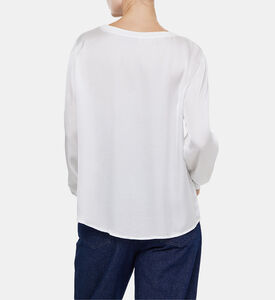 تيشيرت فسكوز بأكمام طويلة