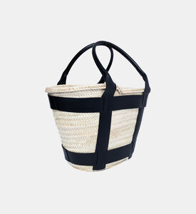 Mini Santorini Basket Handbag