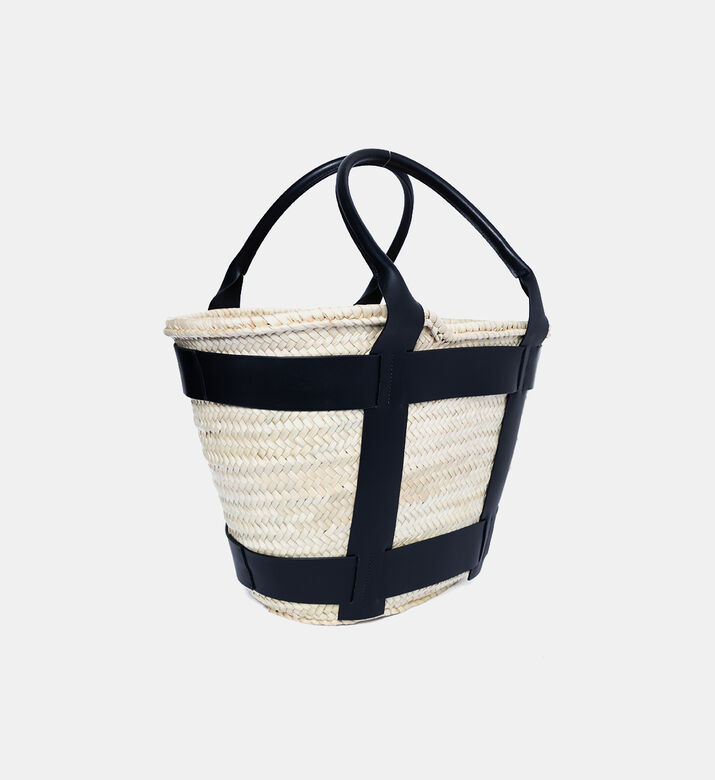 Mini Santorini Basket Handbag