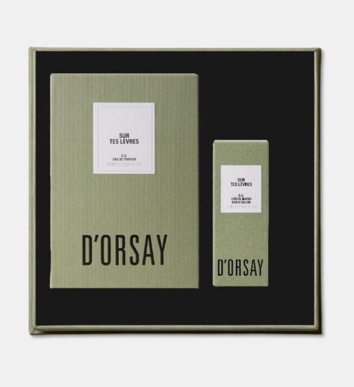 D'Orsay Set E.q. Sur Tes Levres., Packshot View