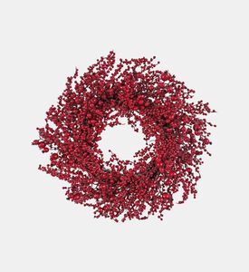 إكليل خليط من التوت الأحمر