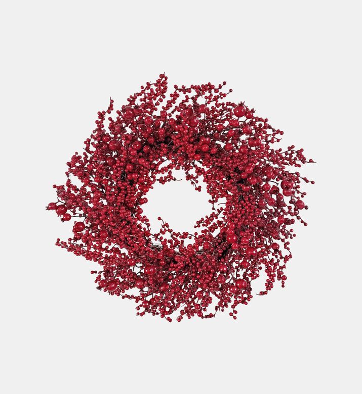 إكليل خليط من التوت الأحمر