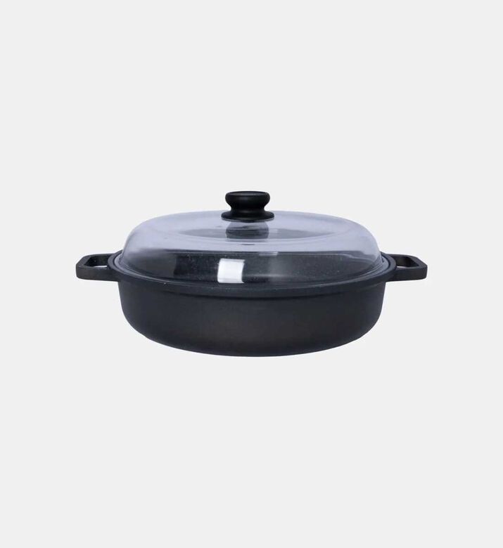 Risoli Granito Lidded Sauce Pan, Packshot View