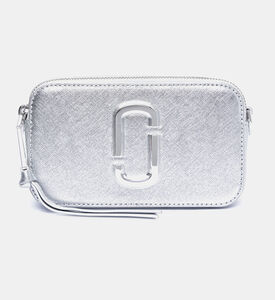 حقيبة The Snapshot ميتاليك من جلد