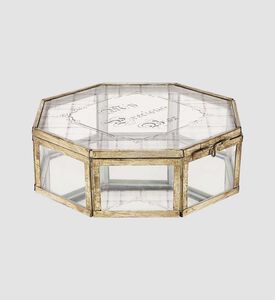 علبة مجوهرات حجم صغير