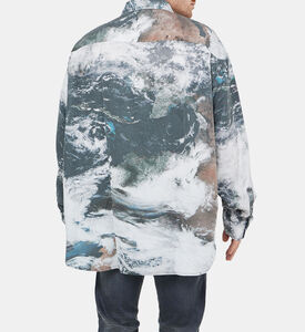 قميص بأكمام طويلة إس-دوني