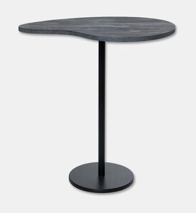 Home Deco and More Wooden Abstract Side Table, Packshot View