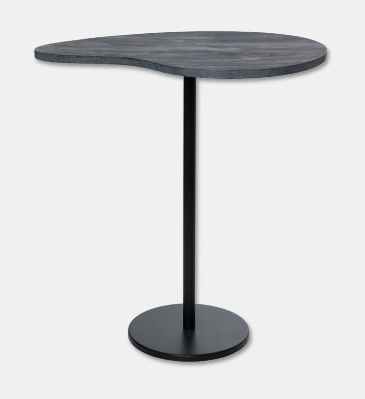 Home Deco and More Wooden Abstract Side Table, Packshot View