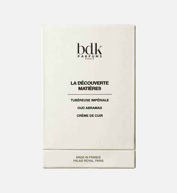 Bdk Parfums Collection Matieres 3-piece Perfume Set, Packshot View