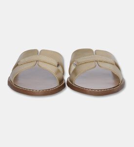 Arezzo Shoes Sabot Flat, Packshot View