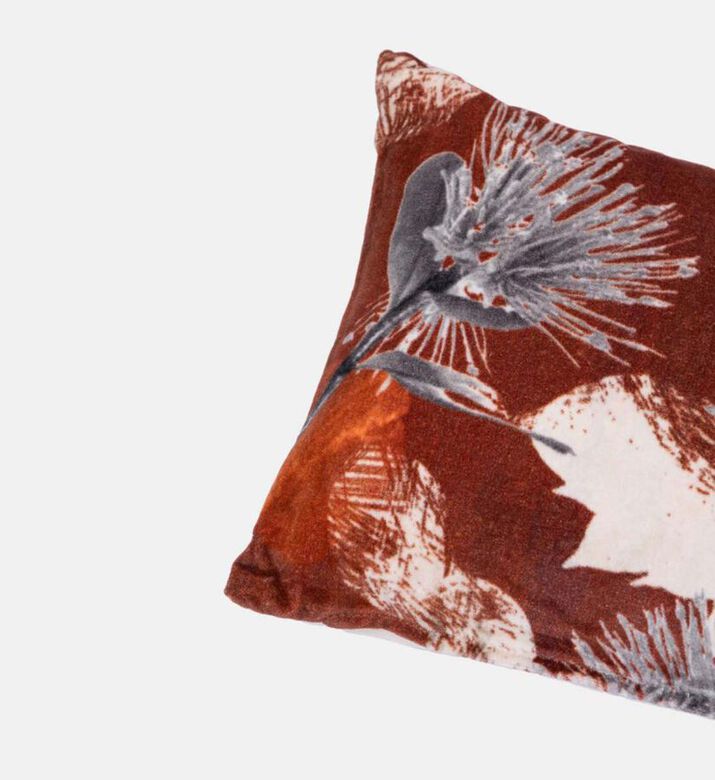 Daisy Digital-print Filled And Vaccumed Cushion