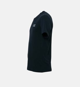 V-neck Lyocell Cotton T-shirt