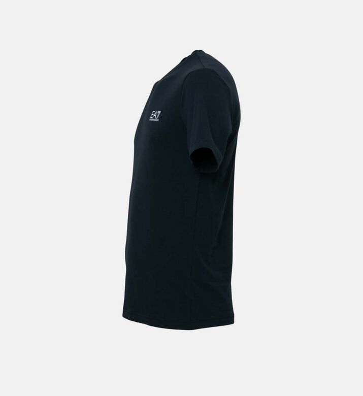 V-neck Lyocell Cotton T-shirt