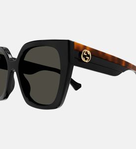 نظارة شمسية بإطار كات آي كلاسيكي 55