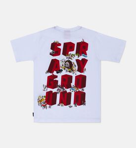 تيشيرت قطن بطبعة هاوس بارتي