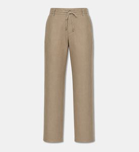 L.B.M Drawstring Relaxed Trousers, Packshot View