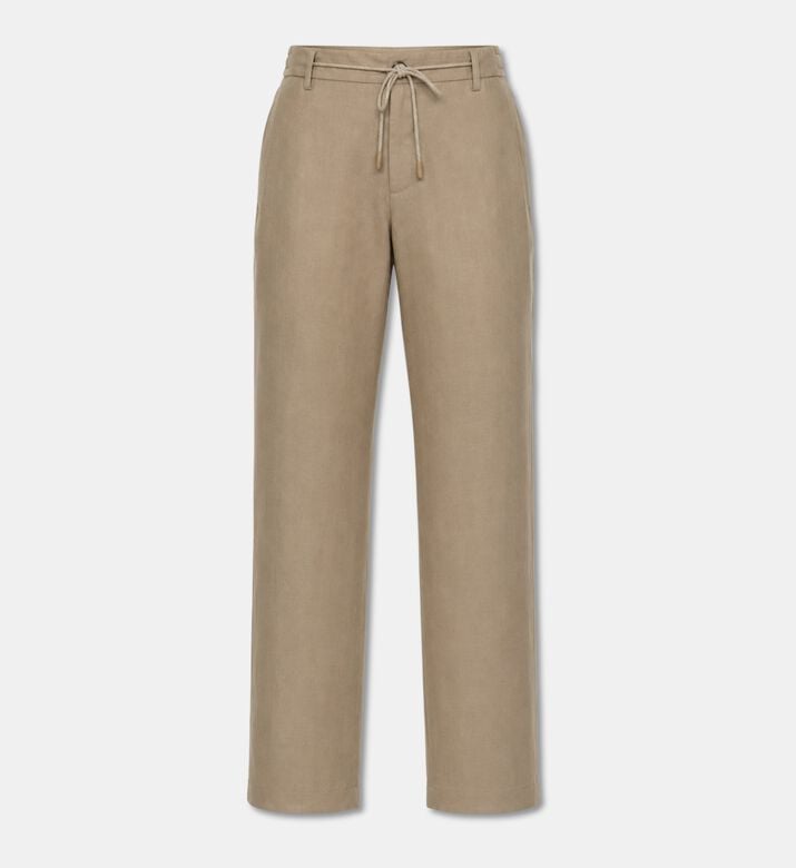 L.B.M Drawstring Relaxed Trousers, Packshot View