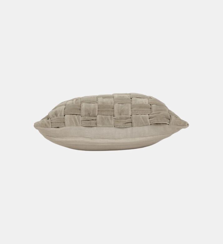 Home Deco and More Juno Handmade Woven Cushion, Packshot View