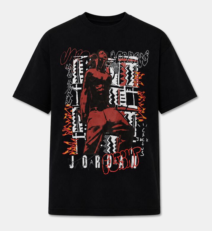 Nike Graphic Crewneck T-shirt, Packshot View