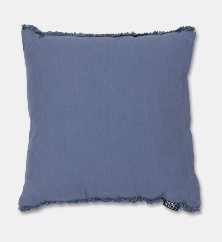 Home Deco and More Azalea Embroidered Filled Cushion, Packshot View