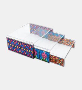 Silsal Shubbak Elevation Stands S3, Packshot View