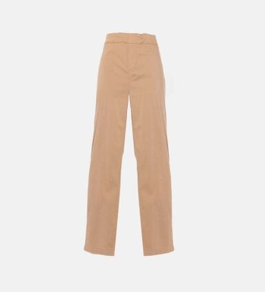 Elastic Waist Jogger Chino Pants