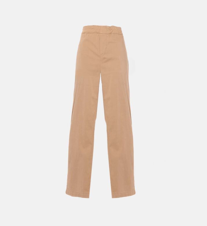 Elastic Waist Jogger Chino Pants