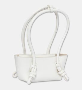 Hereu Mini Elongated Shoulder Bag, Off-white, Packshot View