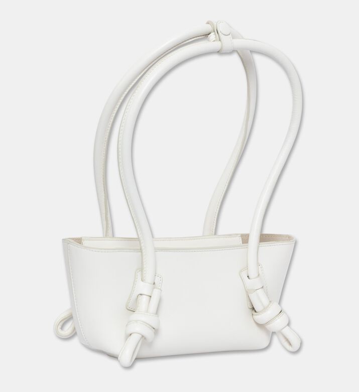Hereu Mini Elongated Shoulder Bag, Off-white, Packshot View