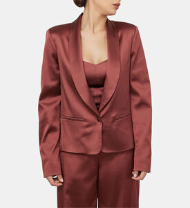 Stretch Duchesse Tuxedo Jacket