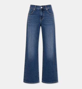 7 for All Mankind Classic Straight-leg Denim Pants, Blue, 33, Packshot View