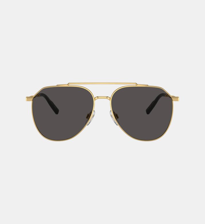Classic Aviator-inspired Sunglasses 58